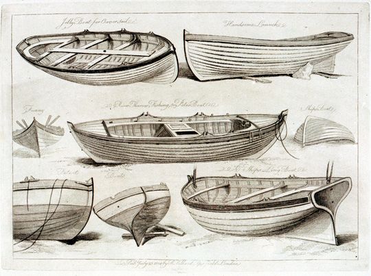 Types of boats